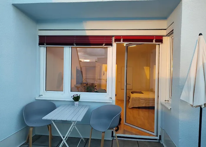 Studio Mit Terrasse In Zentraler Lage